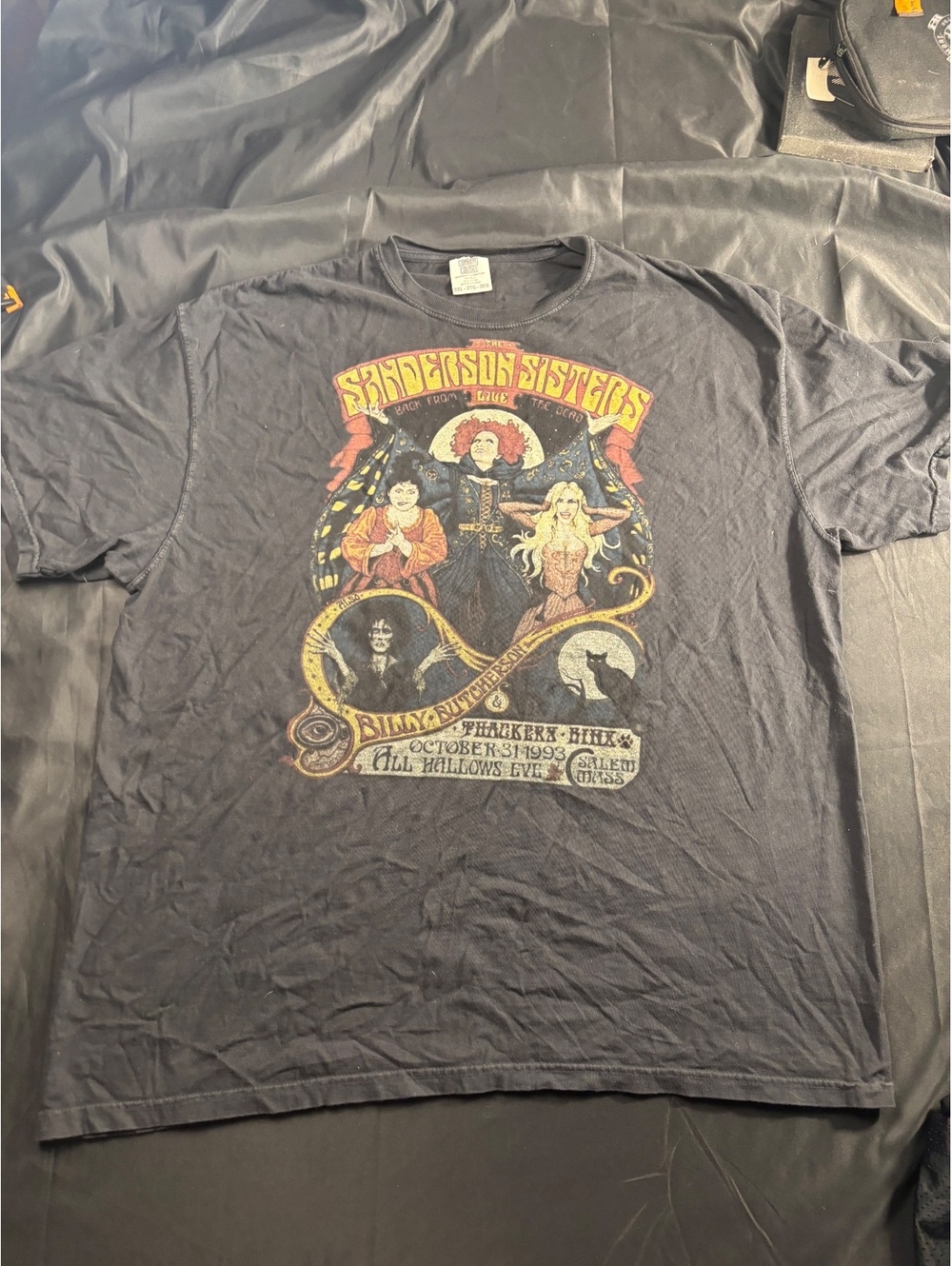 The Sanderson Sisters Vintage Style Graphic T-Shirt 2XL